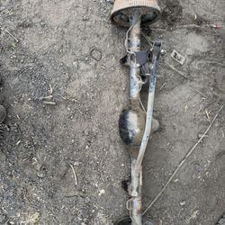 Dana 35 3.55 Rear Axle Jeep yj Wrangler 1989