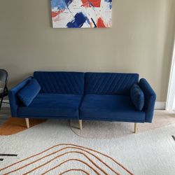 NAVY BLUE FUTON