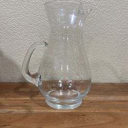 Princess House Pitcher