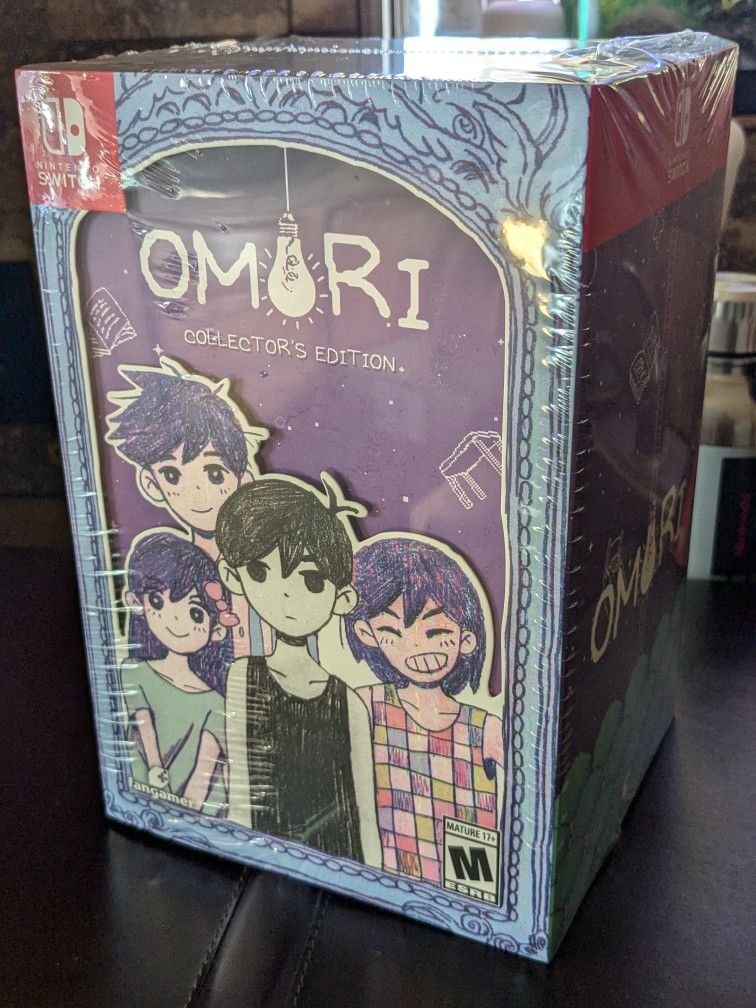 Omori Collector's Edition For Nintendo Switch