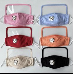 Face mask with Shield