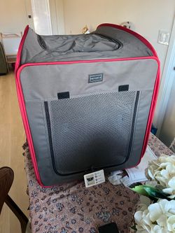 Large Dog collapsible kennel crate