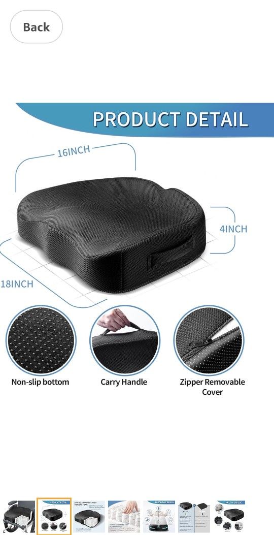 Wheelchair Seat Cushion