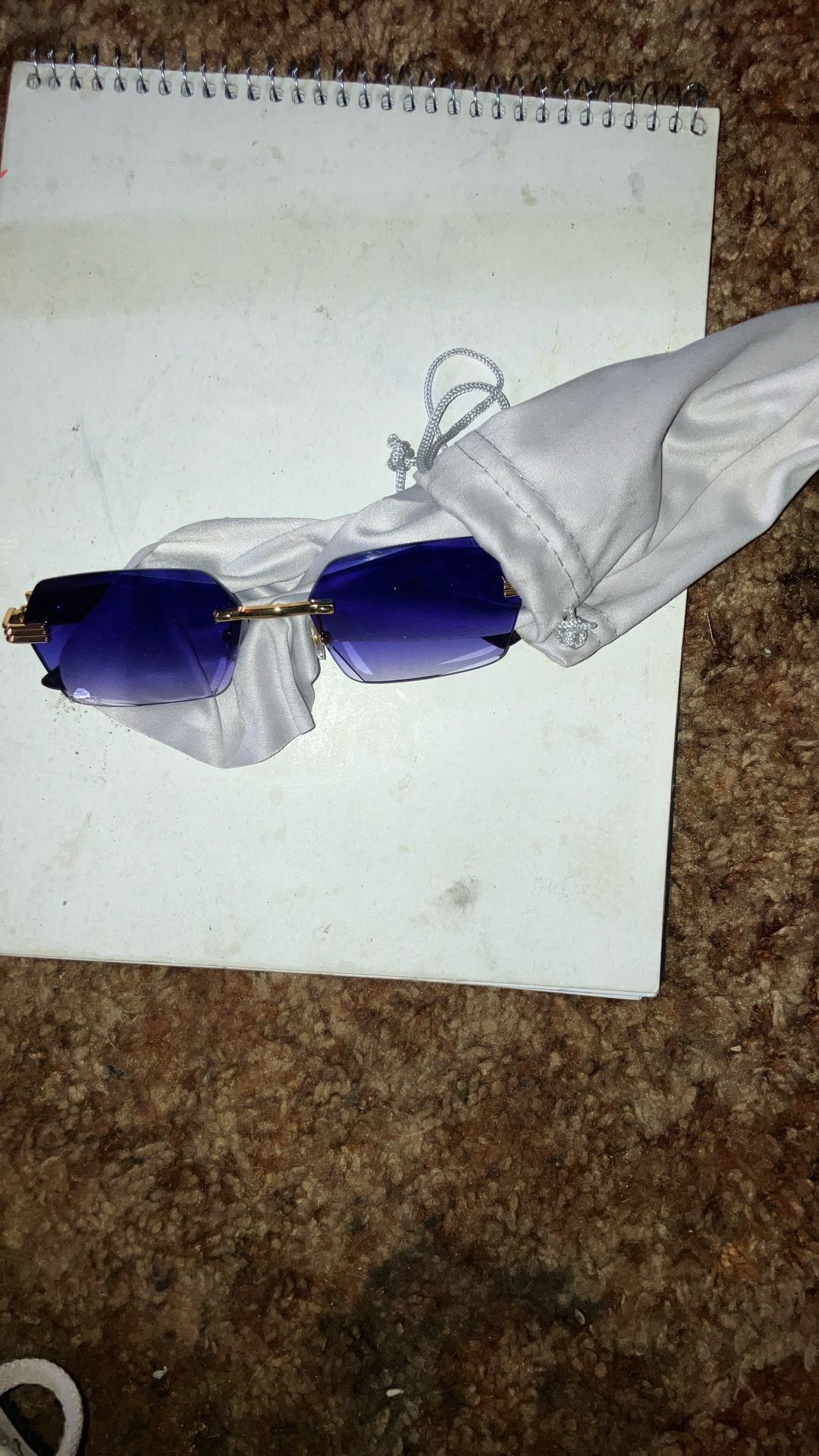 Glasses Cartier Wood Buffs Authentic