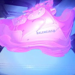 Pink Balenciagas 