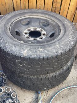 8 Lug Tires And Wheels