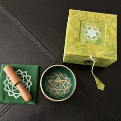 Small Singing Bowl With Gift Box
