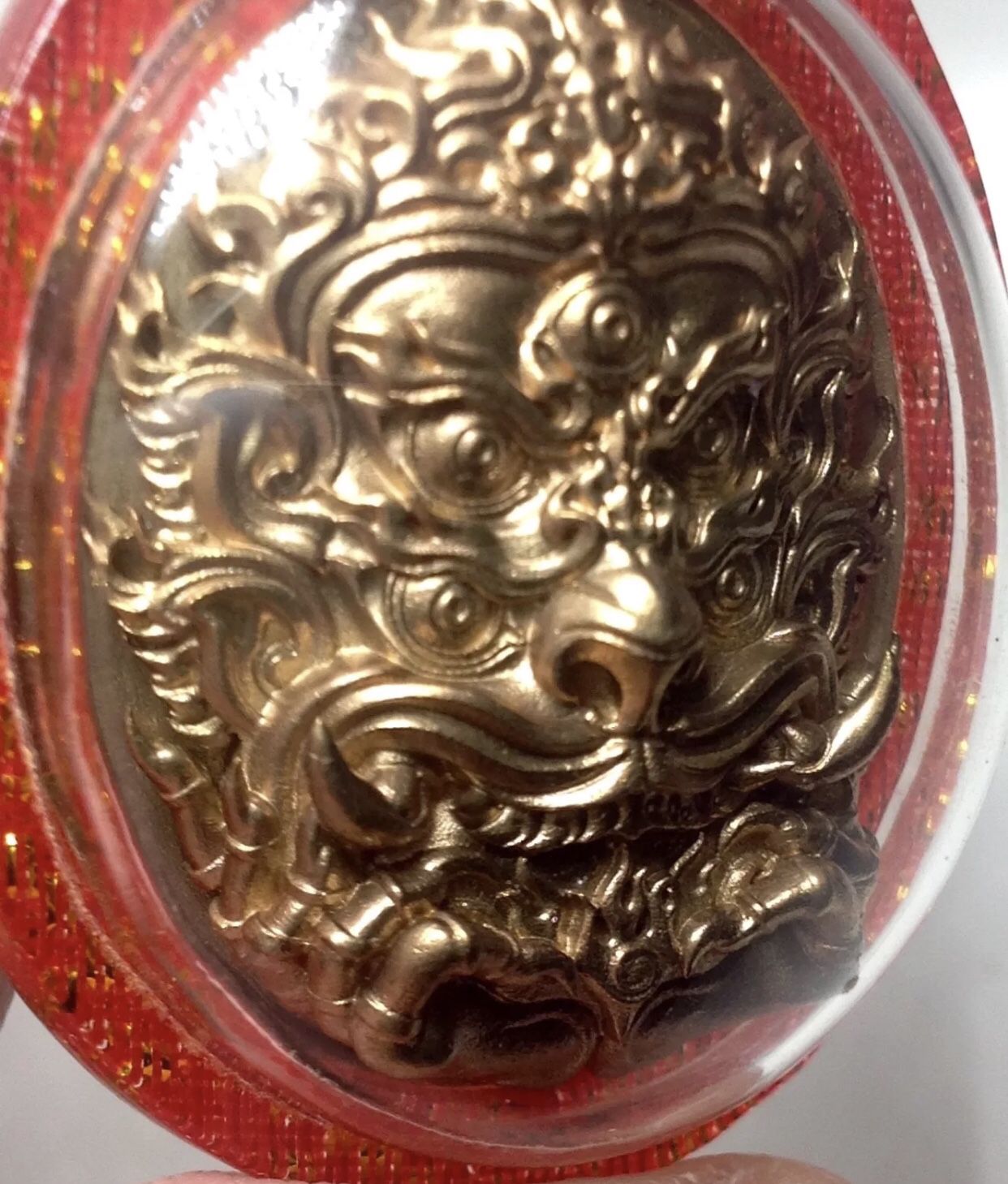 Thai Amulet Legendary Mystical Beast Form Of Phra Indra Sihuhata 4 