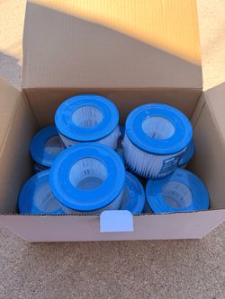 Hot Tub Filter Cartridges – Lot of 9