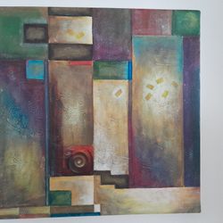 Abstract Oíl Painting