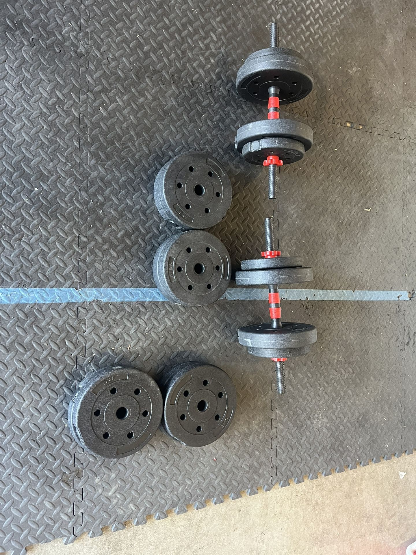 Adjustable Weight Set