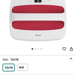 Cricut 3 And Heat Press 