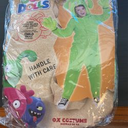 Costume-Child’s Ugly Doll Sz 4-6 New