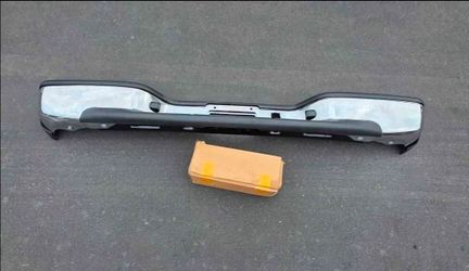 99-07 Chevrolet Silverado Gmc Sierra Rear Bumper Defensa Trasera Chevy