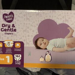 Parents Choice Dry And Gentle Diapers 