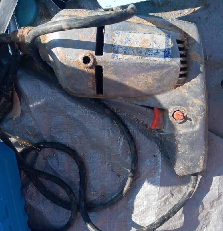 Tools Vintage Electric Corded Drill Sears RV