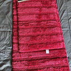 Bathroom Rug Set 