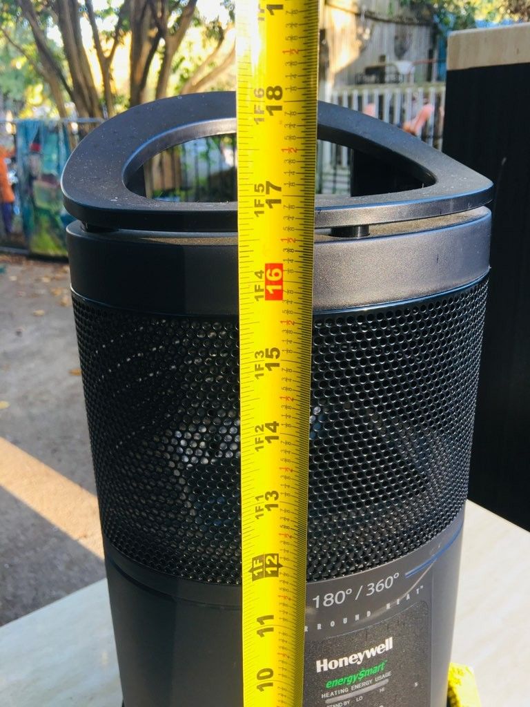 Nice warm heater