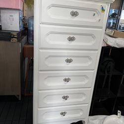 White Dresser 