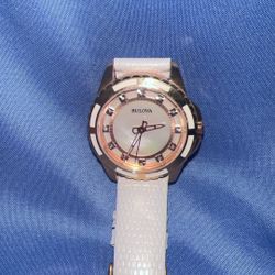 Bulova Watch 