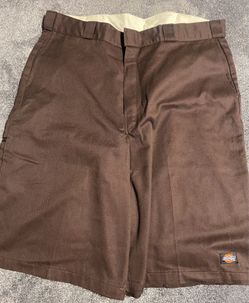 Dickies mens shorts new brown