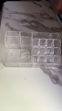 Make up organizer $5