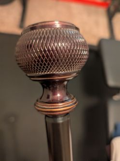Bronze Decorative Curtain Rods