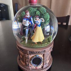 Collectible Original Disney Snow Globes