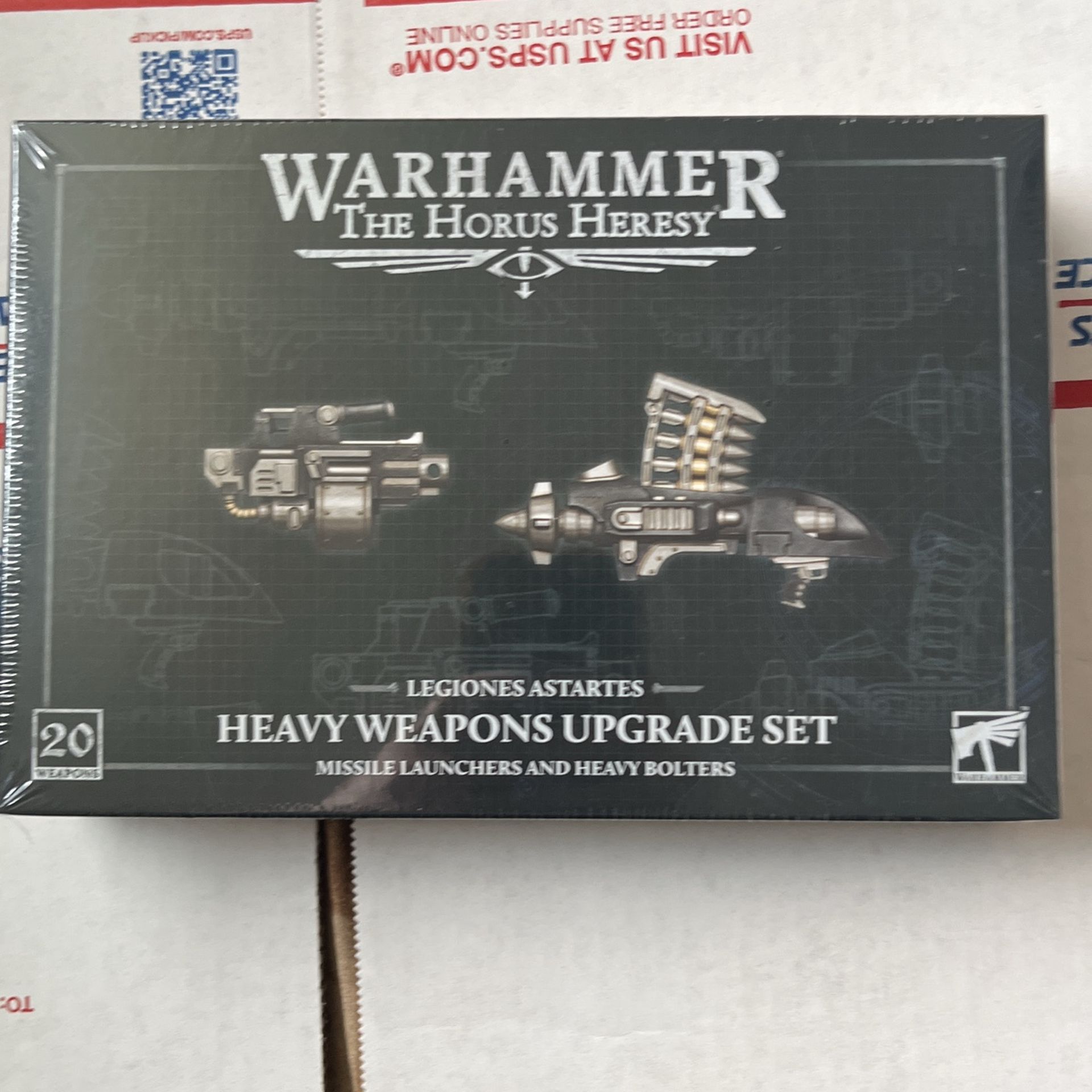 Warhammer 40,000: Horus Heresy - Heavy Weapons Upgrade Set GW 31-04 NIB