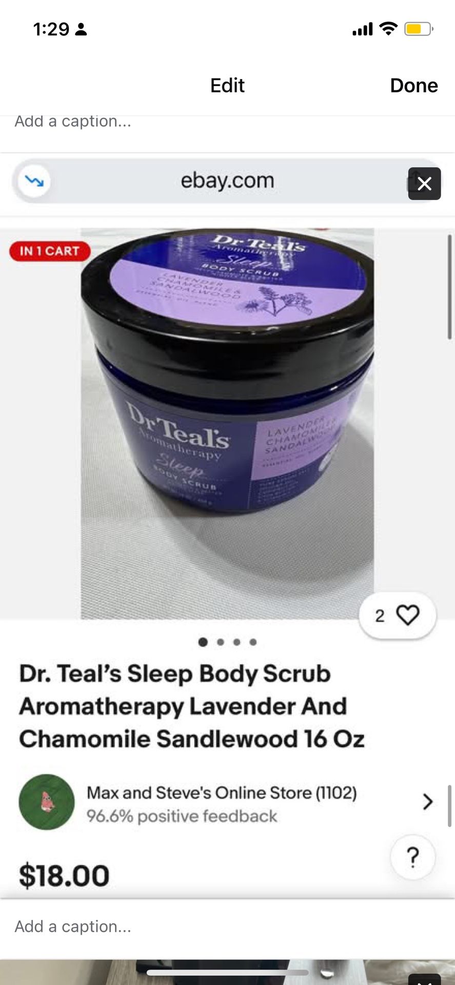 Body Scrub