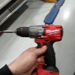Milwaukee  Fuel Brushless Drill 