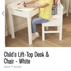 Lift Top Child desk - Melissa and Doug 