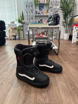 Vans Aura Linerless Snowboard Boots Size 9.5
