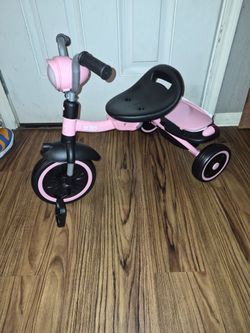 Xjd toddler tricycle & toddler woiden walkeer