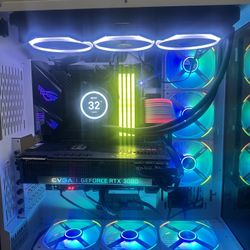 High-End Custom Gaming / Creator PC – Ryzen 9 5950X • RTX 3090 • 64GB RAM