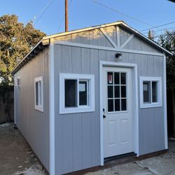 Custom Sheds