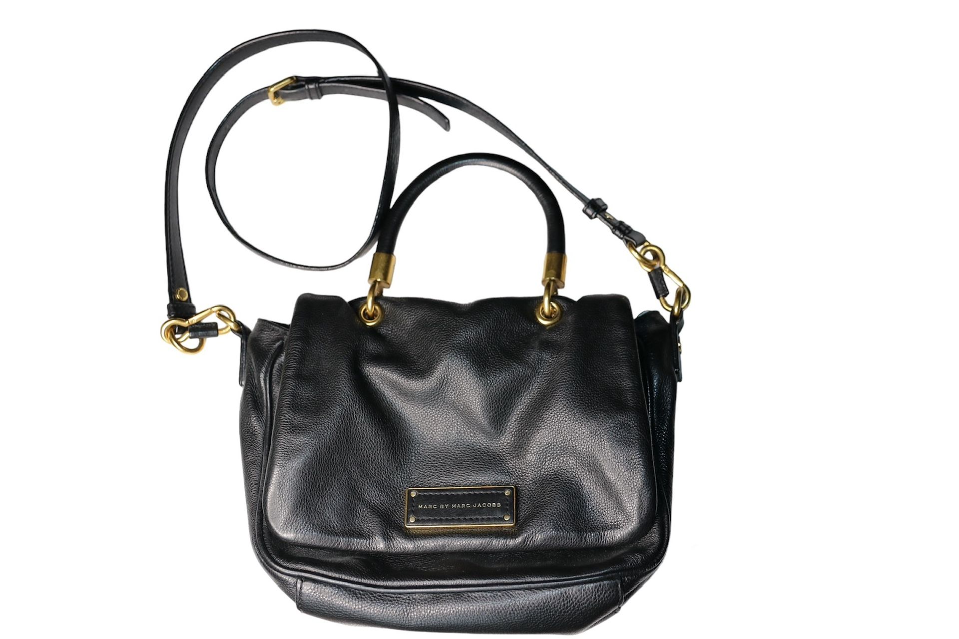 Marc By Marc Jacobs Leather Messenger Bag, Purse
