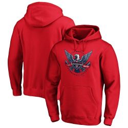 Majestic Washington Nationals Majestic 2019 World Series Champions Hometown Pullover Hoodie - Red