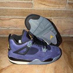 Air Jordan 4 GS “Lakers” 7y