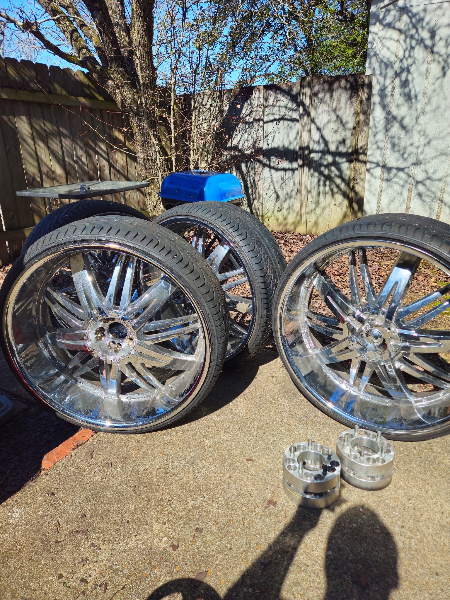 26” Rim 5lug GOOD TIRES