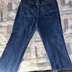 Jeans and capris