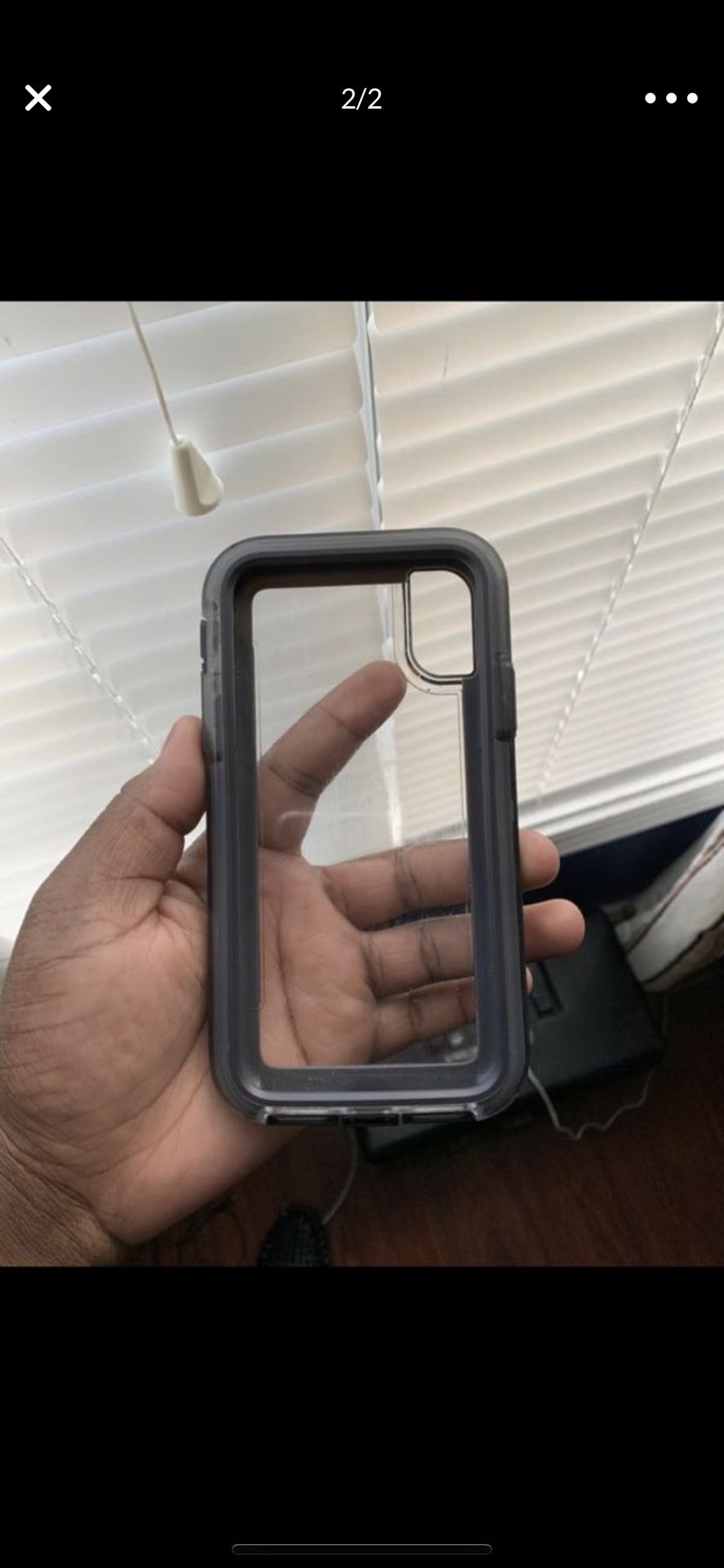 iPhone X case ‼️‼️