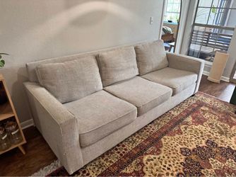 West Elm Couch Sofa