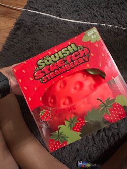 Strawberry squishy