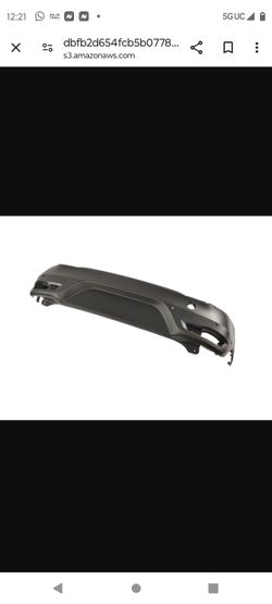 Brand New Lower Rear Cover 2014-2018 Jeep Cherokee Genuine OEM