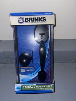 Brinks Handleset Door Knob