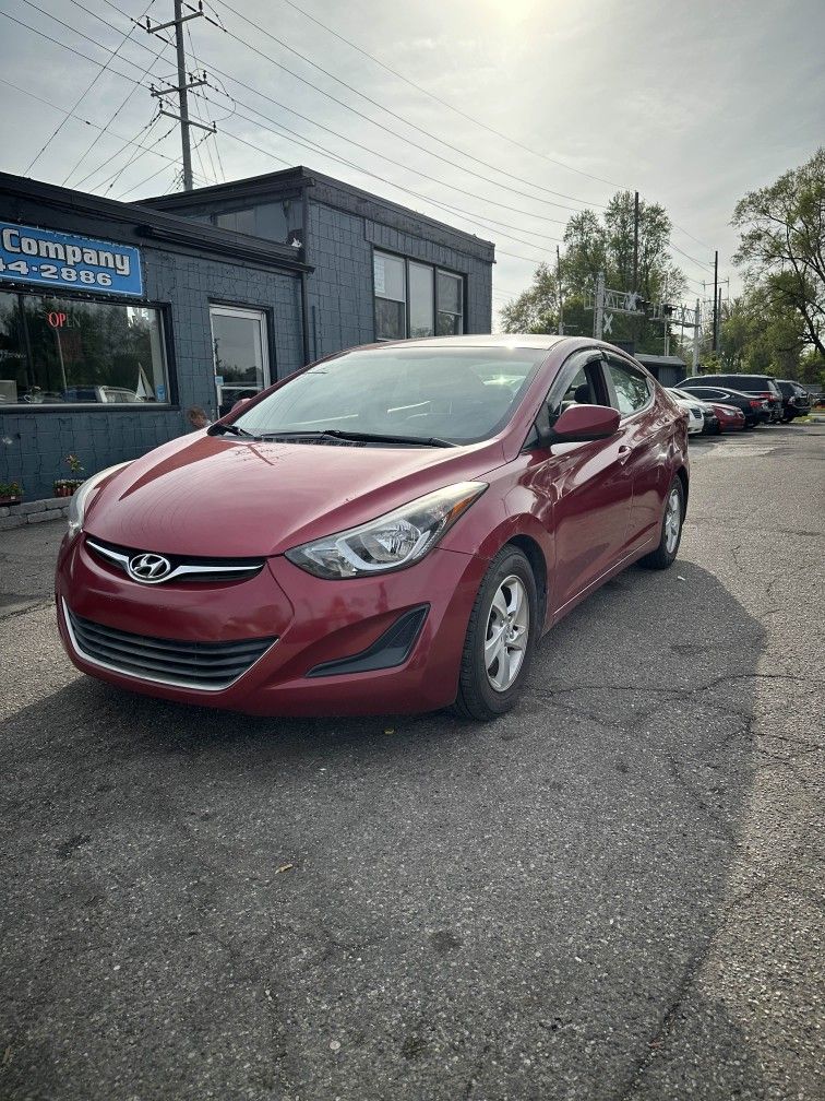 2014 Hyundai Elantra