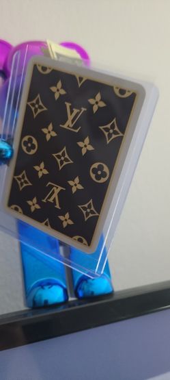 LV MONOGRAM #9 ♤ Collector's Playing Card