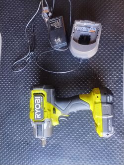 18 v Ryobi impact 1/2 high torque