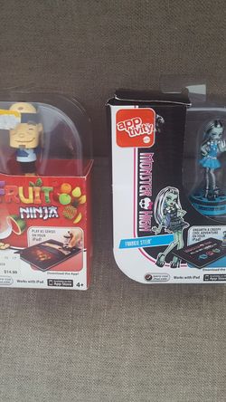 Frankie Stein and fruit ninja